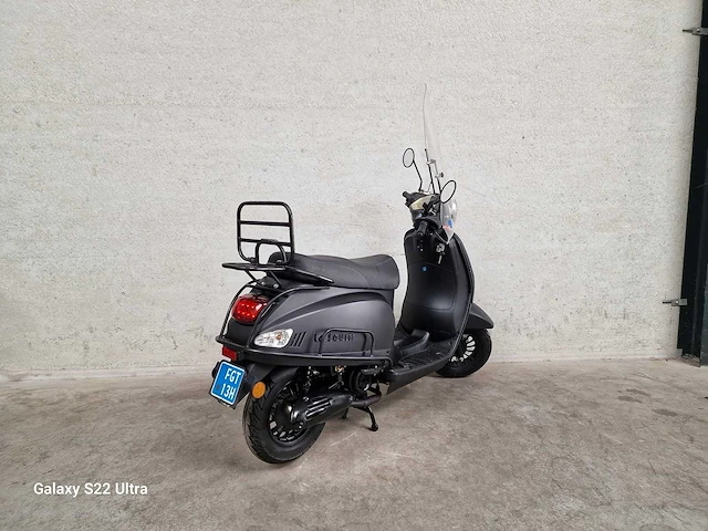 La souris - snorscooter - sourini - 4t 25km uitvoering - afbeelding 5 van  7