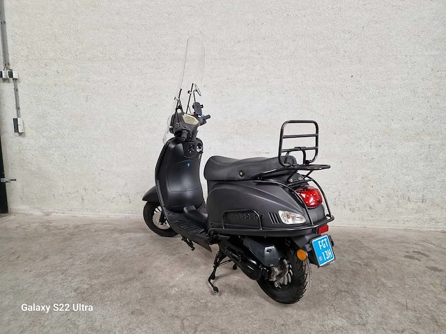 La souris - snorscooter - sourini - 4t 25km uitvoering - afbeelding 6 van  7