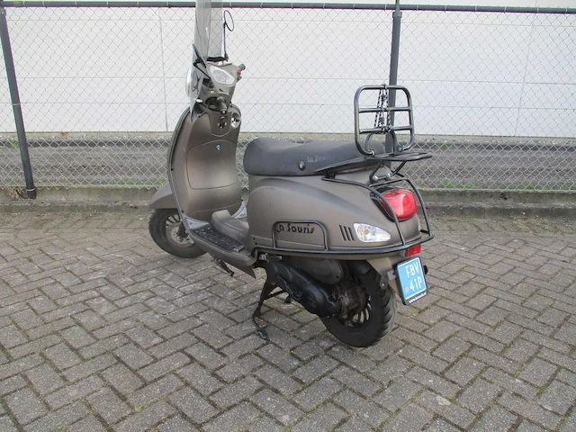 La souris - snorscooter - sourini injectie - scooter - afbeelding 2 van  11