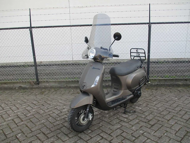 La souris - snorscooter - sourini injectie - scooter - afbeelding 4 van  11