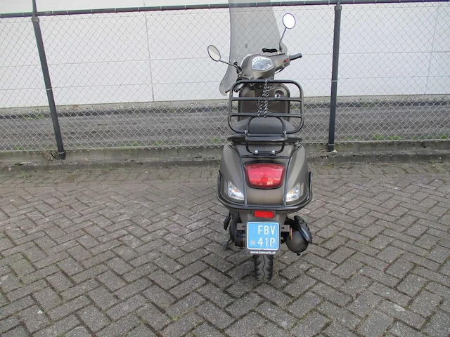 La souris - snorscooter - sourini injectie - scooter - afbeelding 10 van  11