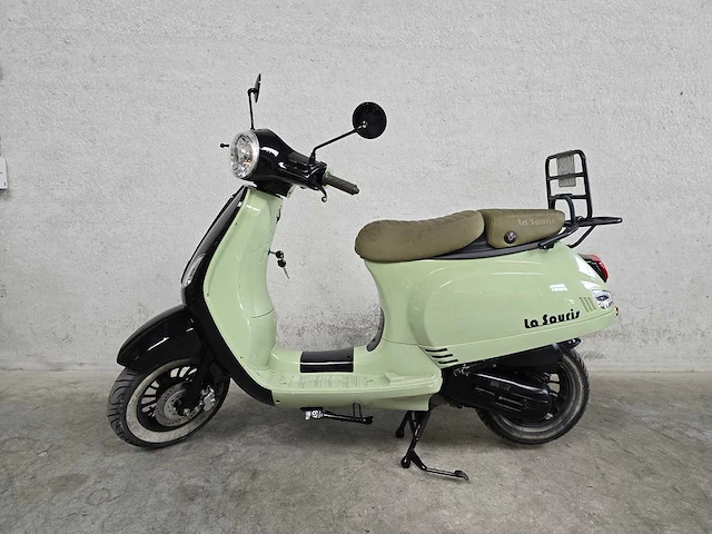 La souris - snorscooter - sourini r - 4t 25km uitvoering flx70k - afbeelding 1 van  7