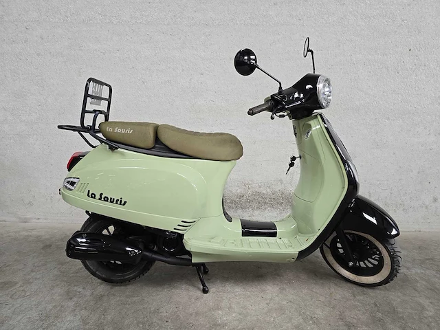 La souris - snorscooter - sourini r - 4t 25km uitvoering flx70k - afbeelding 2 van  7