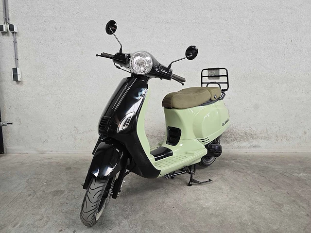 La souris - snorscooter - sourini r - 4t 25km uitvoering flx70k - afbeelding 3 van  7