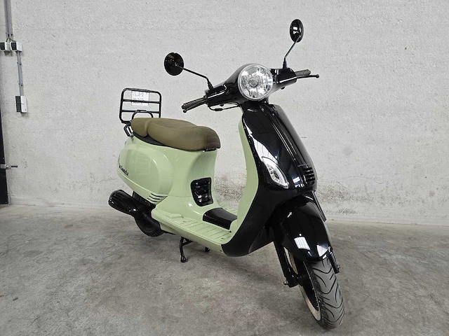 La souris - snorscooter - sourini r - 4t 25km uitvoering flx70k - afbeelding 4 van  7