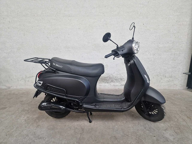 La souris - snorscooter - sourini r le - 4t 25km uitvoering fnh68j - afbeelding 2 van  8