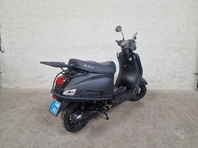 La souris - snorscooter - sourini r le - 4t 25km uitvoering fnh68j - afbeelding 5 van  8