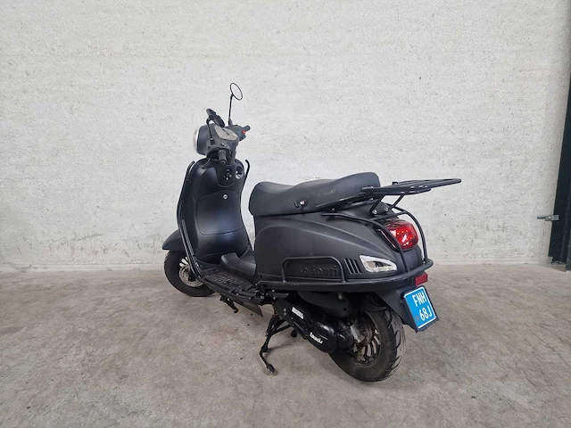 La souris - snorscooter - sourini r le - 4t 25km uitvoering fnh68j - afbeelding 6 van  8