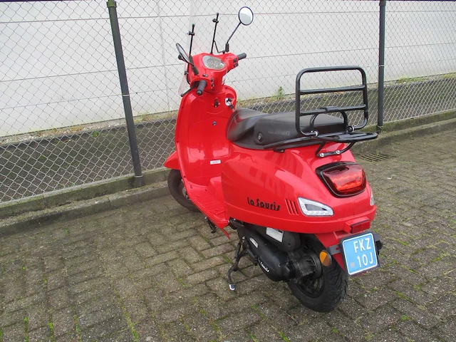 La souris - snorscooter - sourini r riva injectie - scooter - afbeelding 2 van  11