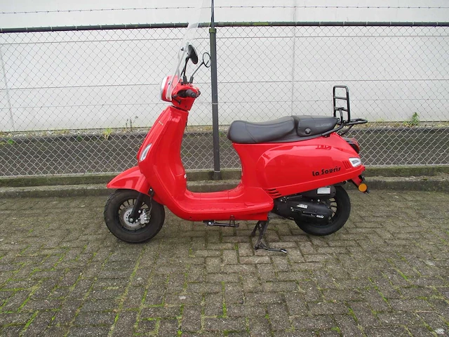 La souris - snorscooter - sourini r riva injectie - scooter - afbeelding 1 van  11