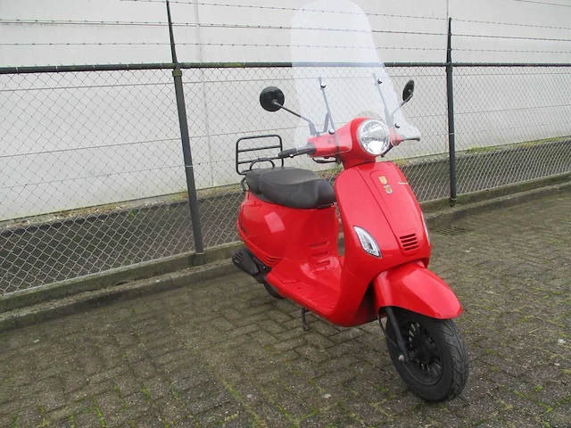 La souris - snorscooter - sourini r riva injectie - scooter - afbeelding 7 van  11