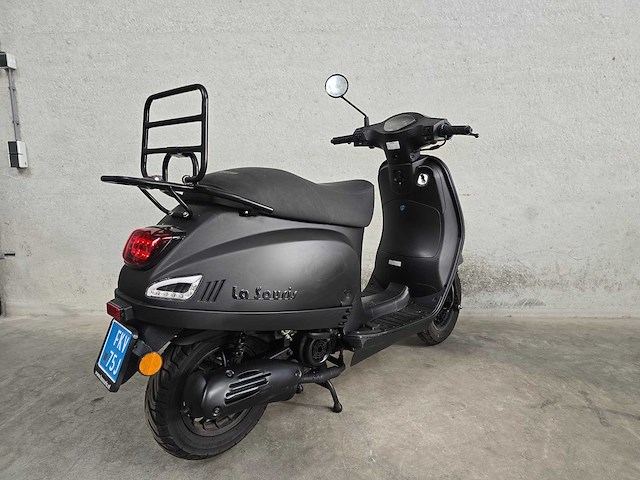 La souris - snorscooter - sourini rs - 4t 25km uitvoering fkv75j - afbeelding 5 van  7