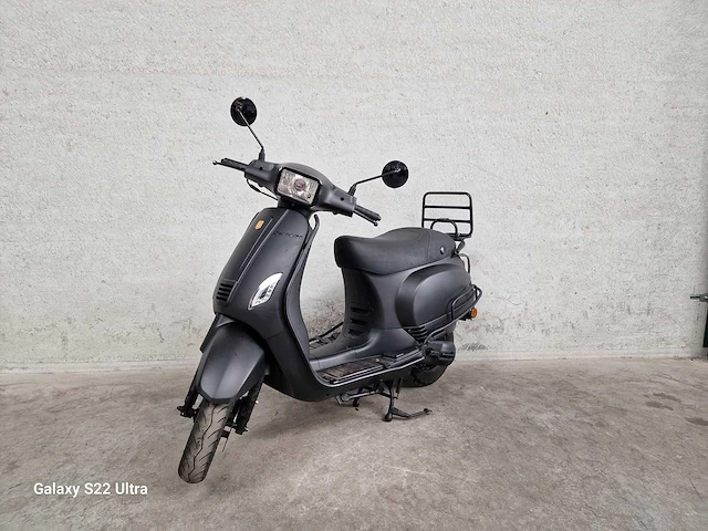 La souris - snorscooter - sourini rs - 4t 25km uitvoering flp72b - afbeelding 3 van  7
