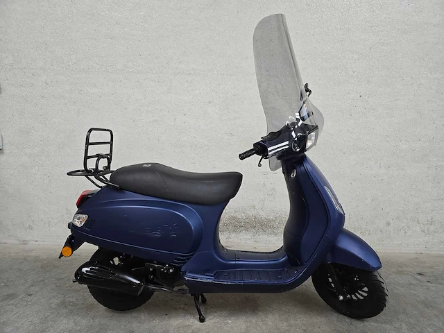La souris - snorscooter - sourini s - 4t 25km uitvoering dzs96t - afbeelding 2 van  7