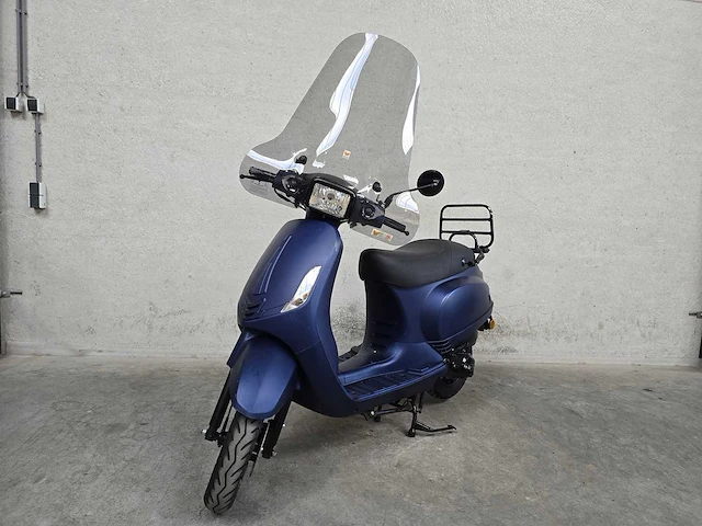 La souris - snorscooter - sourini s - 4t 25km uitvoering dzs96t - afbeelding 3 van  7