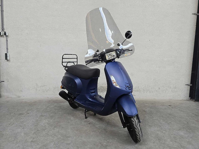 La souris - snorscooter - sourini s - 4t 25km uitvoering dzs96t - afbeelding 4 van  7