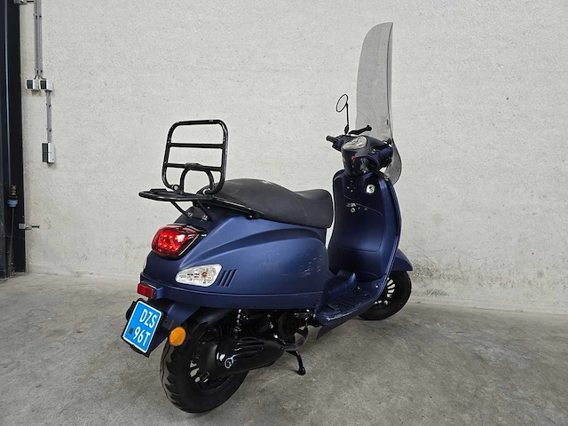 La souris - snorscooter - sourini s - 4t 25km uitvoering dzs96t - afbeelding 5 van  7