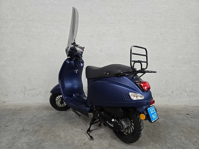 La souris - snorscooter - sourini s - 4t 25km uitvoering dzs96t - afbeelding 6 van  7