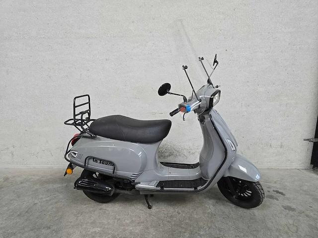 La souris - snorscooter - sourini s - 4t 25km uitvoering - afbeelding 1 van  6