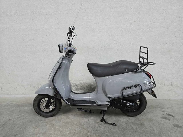 La souris - snorscooter - sourini s - 4t 25km uitvoering - afbeelding 3 van  6