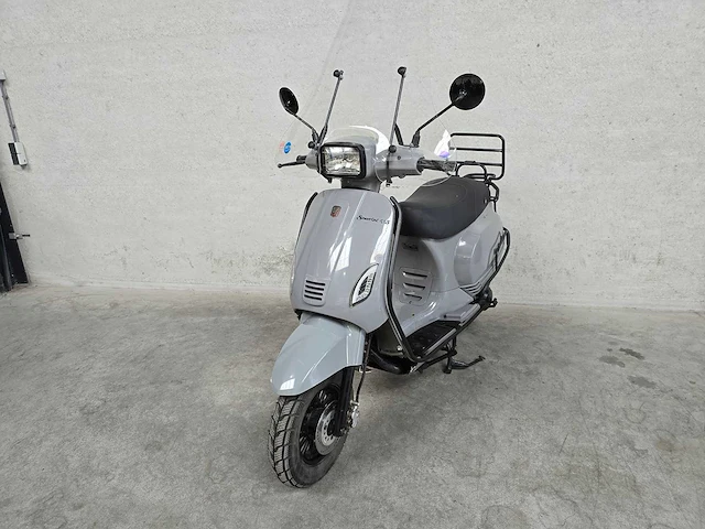 La souris - snorscooter - sourini s - 4t 25km uitvoering - afbeelding 4 van  6