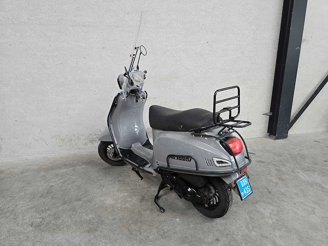 La souris - snorscooter - sourini s - 4t 25km uitvoering - afbeelding 6 van  6