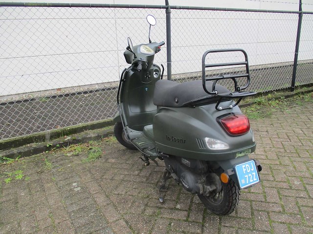 La souris - snorscooter - sourini s sport - scooter - afbeelding 2 van  11