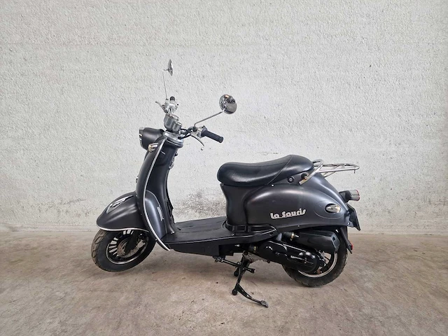 La souris - snorscooter - trendy retro - 4t 25km uitvoering dtn06p - afbeelding 1 van  7