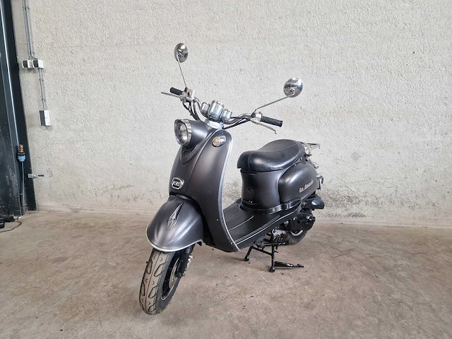La souris - snorscooter - trendy retro - 4t 25km uitvoering dtn06p - afbeelding 3 van  7
