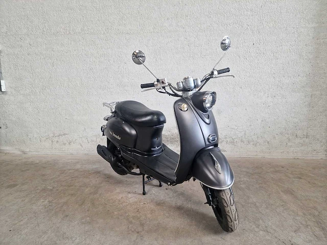 La souris - snorscooter - trendy retro - 4t 25km uitvoering dtn06p - afbeelding 4 van  7
