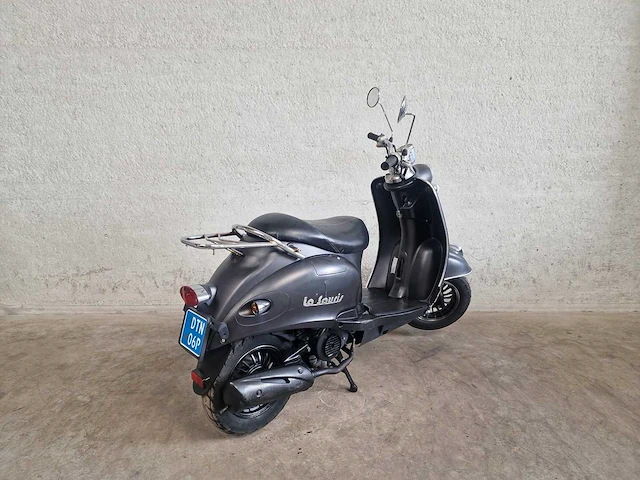 La souris - snorscooter - trendy retro - 4t 25km uitvoering dtn06p - afbeelding 5 van  7