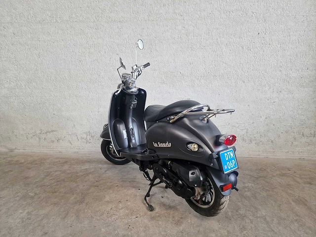 La souris - snorscooter - trendy retro - 4t 25km uitvoering dtn06p - afbeelding 6 van  7
