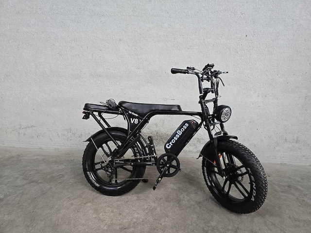 La souris - v20 - fatbike - elektrische fiets 3065 - afbeelding 2 van  8