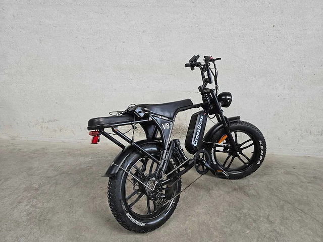 La souris - v20 - fatbike - elektrische fiets 3065 - afbeelding 5 van  8
