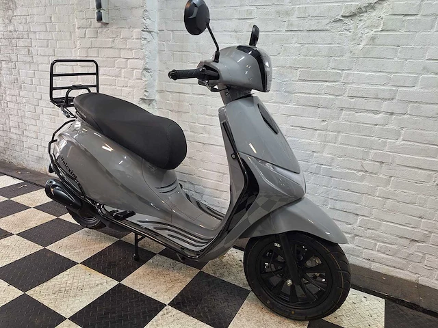 La souris alpha valexim 45 km bromscooter 4takt - afbeelding 6 van  7