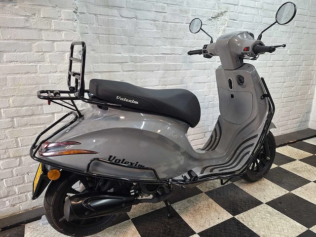 La souris alpha valexim 45 km bromscooter 4takt - afbeelding 7 van  7