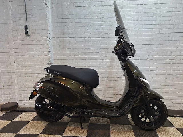 La souris alpha valexim 45 km bromscooter 4takt - afbeelding 6 van  7