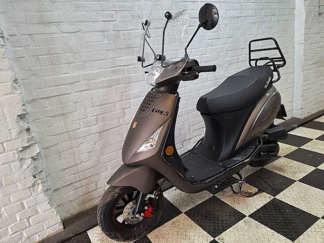 La souris city s 45 km bromscooter 4takt - afbeelding 2 van  7