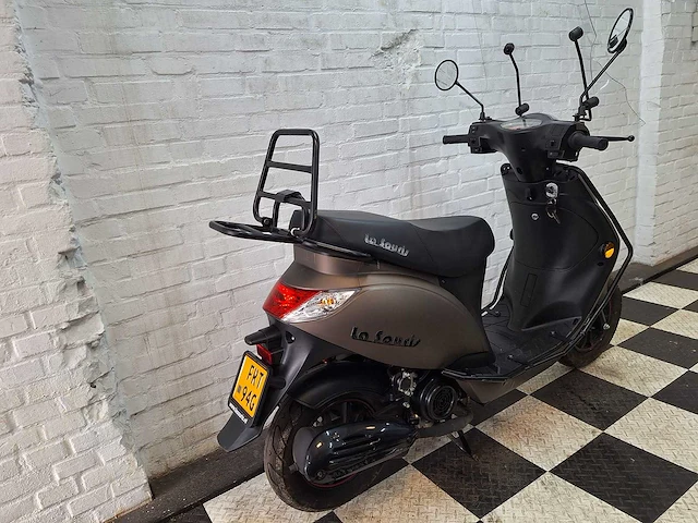 La souris city s 45 km bromscooter 4takt - afbeelding 5 van  7
