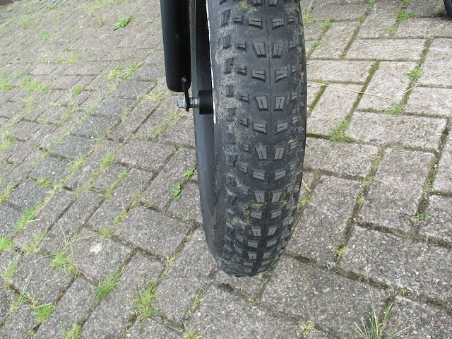 La souris cross boss - fat bike - v14 black special edition - elektrische fiets - afbeelding 7 van  12