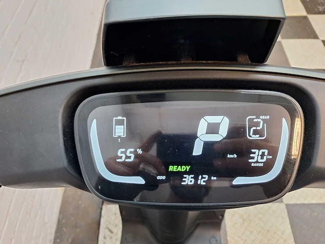 La souris e-id x10 45 km elektrische bromscooter - afbeelding 4 van  8