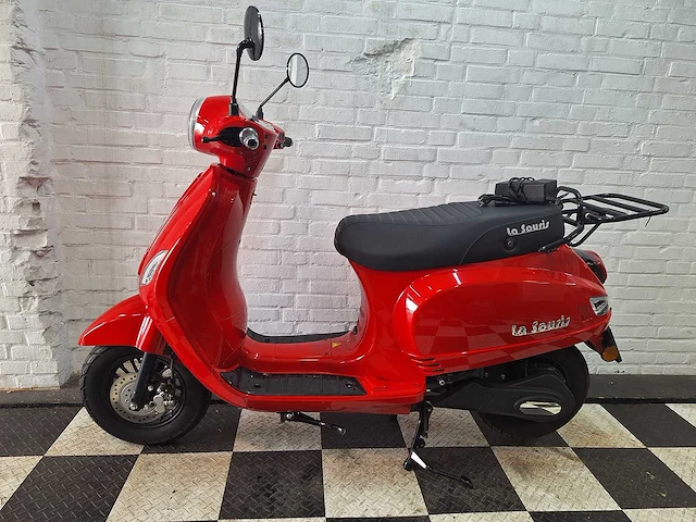 La souris e-sourini 25 km elektrische snorscooter - afbeelding 1 van  7