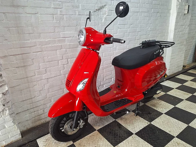 La souris e-sourini 25 km elektrische snorscooter - afbeelding 2 van  7