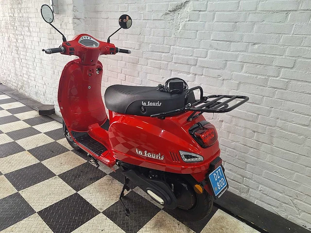 La souris e-sourini 25 km elektrische snorscooter - afbeelding 3 van  7