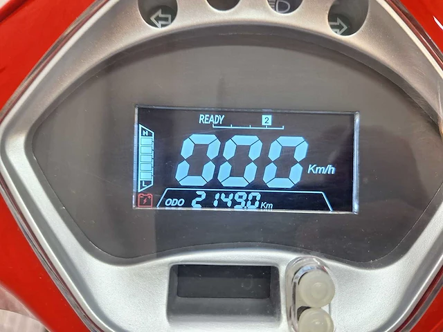 La souris e-sourini 25 km elektrische snorscooter - afbeelding 4 van  7