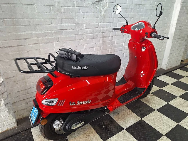 La souris e-sourini 25 km elektrische snorscooter - afbeelding 5 van  7
