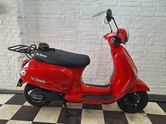 La souris e-sourini 25 km elektrische snorscooter - afbeelding 6 van  7