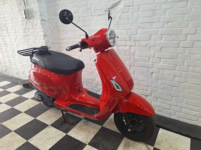 La souris e-sourini 25 km elektrische snorscooter - afbeelding 7 van  7