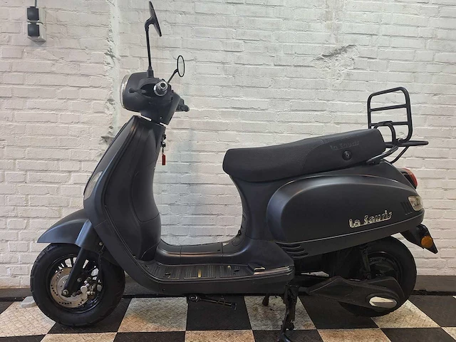 La souris e-sourini 25 km elektrische snorscooter - afbeelding 1 van  7
