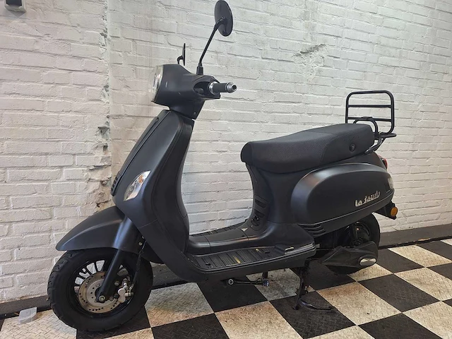 La souris e-sourini 25 km elektrische snorscooter - afbeelding 2 van  7